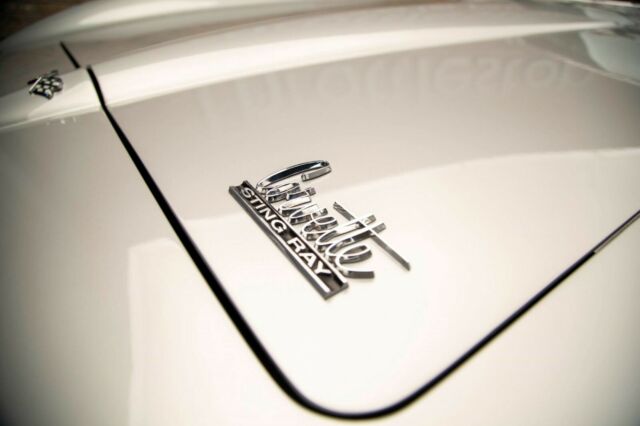 1967 Silver Chevrolet Corvette Convertible