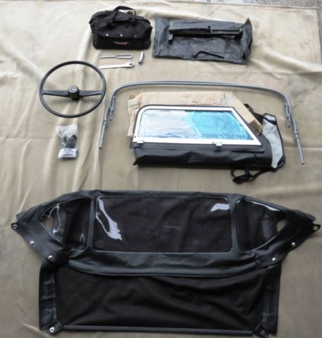 1960 Old English White Austin Healey Sprite