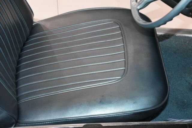 1967 Blue Chevrolet Camaro Convertible