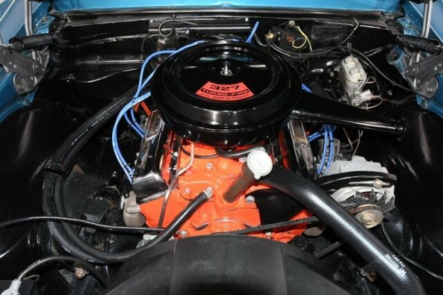 1967 Blue Chevrolet Camaro Convertible