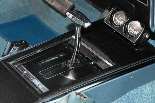 1967 Blue Chevrolet Camaro Convertible