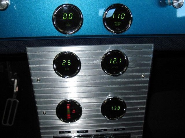 1966 Blue Chevrolet Nova Coupe