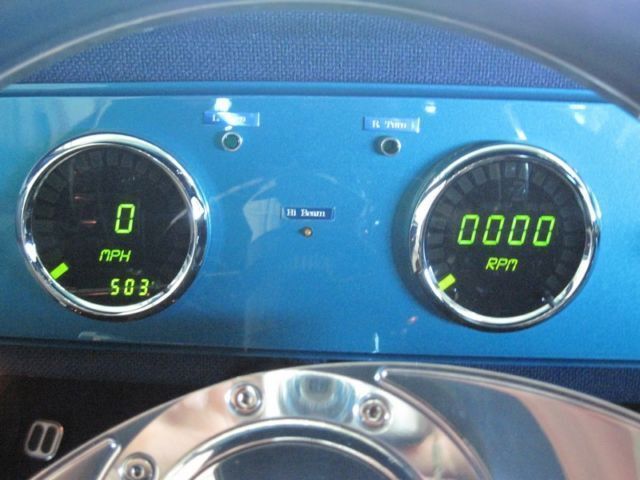 1966 Blue Chevrolet Nova Coupe