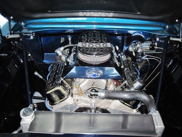 1966 Blue Chevrolet Nova Coupe