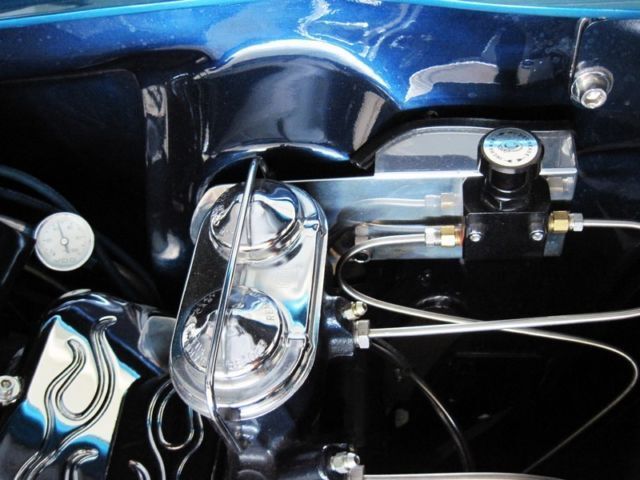 1966 Blue Chevrolet Nova Coupe