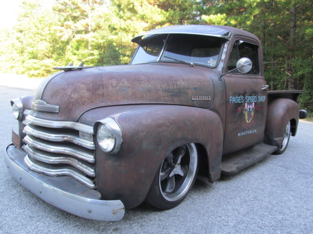 1952 Brown Chevrolet Other Pickups Standard Cab Pickup