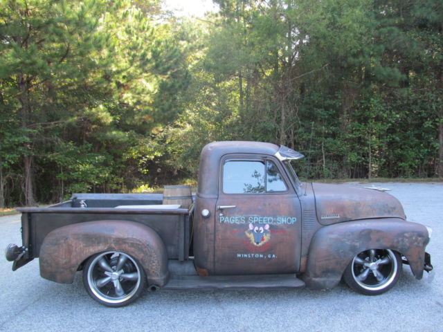 1952 Brown Chevrolet Other Pickups Standard Cab Pickup