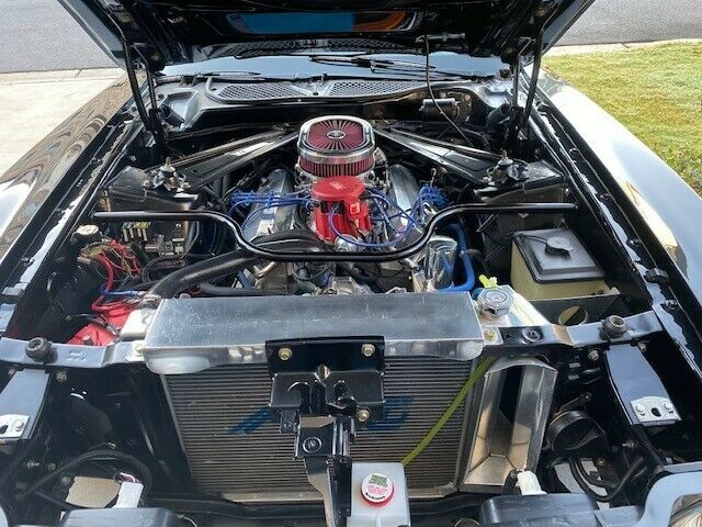 1972 Tuxedo Black Metallic Ford Mustang Convertible