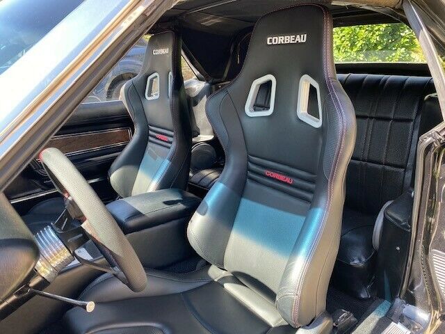 1972 Tuxedo Black Metallic Ford Mustang Convertible