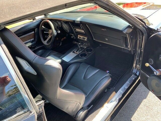 1972 Tuxedo Black Metallic Ford Mustang Convertible