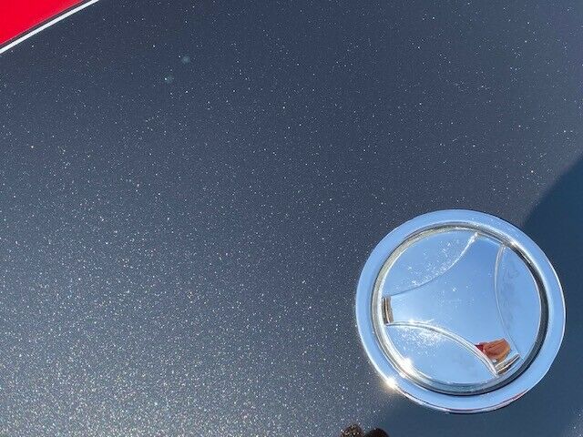 1972 Tuxedo Black Metallic Ford Mustang Convertible