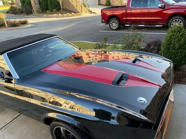 1972 Tuxedo Black Metallic Ford Mustang Convertible