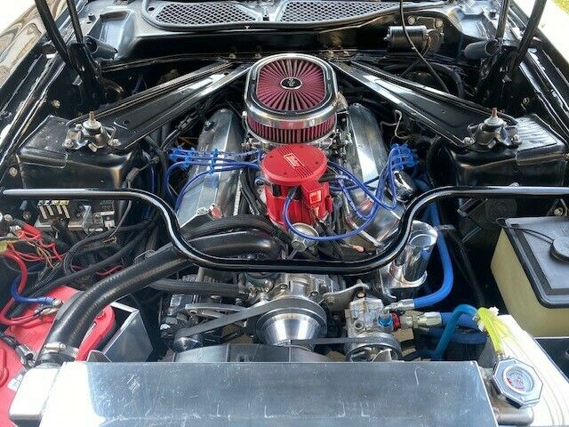 1972 Tuxedo Black Metallic Ford Mustang Convertible