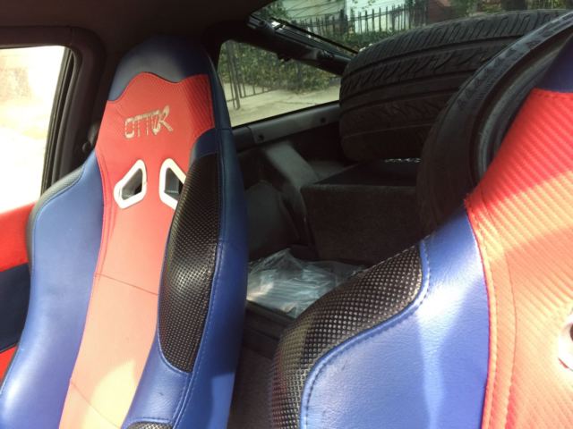 1985 Red Mazda RX-7 Coupe