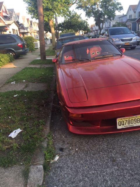 1985 Red Mazda RX-7 Coupe