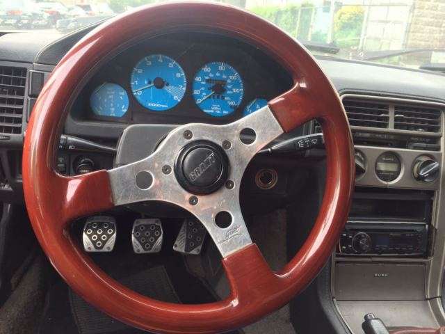 1985 Red Mazda RX-7 Coupe