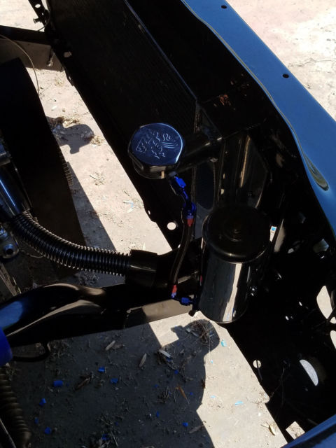 1989 Black Chevrolet S-10 Cab & Chassis