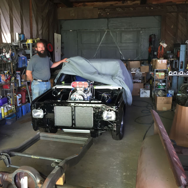 1989 Black Chevrolet S-10 Cab & Chassis
