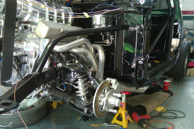 1989 Black Chevrolet S-10 Cab & Chassis