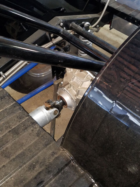 1989 Black Chevrolet S-10 Cab & Chassis