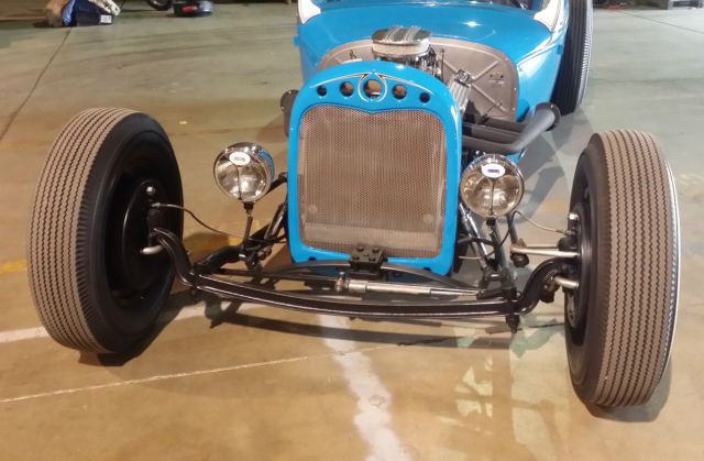 1930 Blue Ford Model A ROADSTER PICKUP