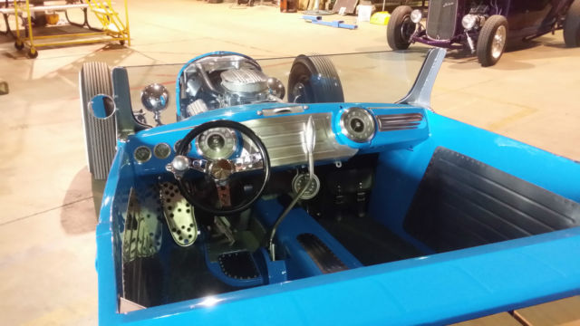 1930 Blue Ford Model A ROADSTER PICKUP