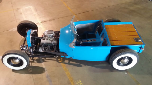 1930 Blue Ford Model A ROADSTER PICKUP