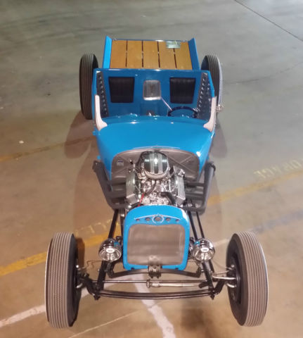 1930 Blue Ford Model A ROADSTER PICKUP