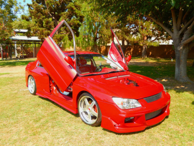 1994 Red Honda Accord Sedan