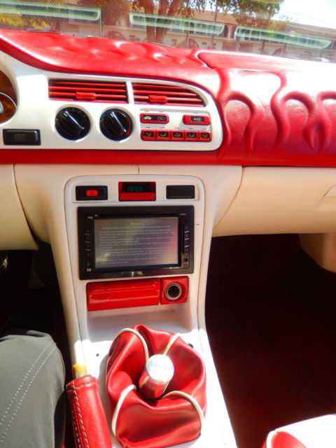 1994 Red Honda Accord Sedan