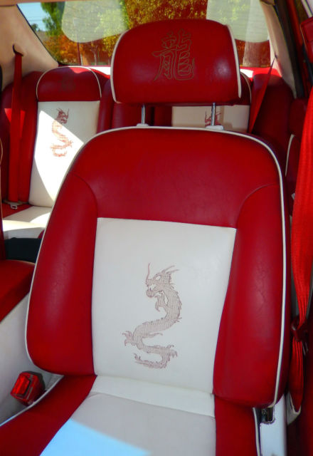 1994 Red Honda Accord Sedan