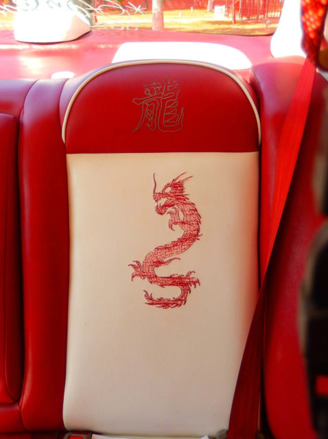 1994 Red Honda Accord Sedan