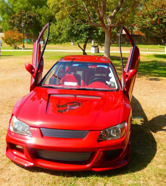 1994 Red Honda Accord Sedan
