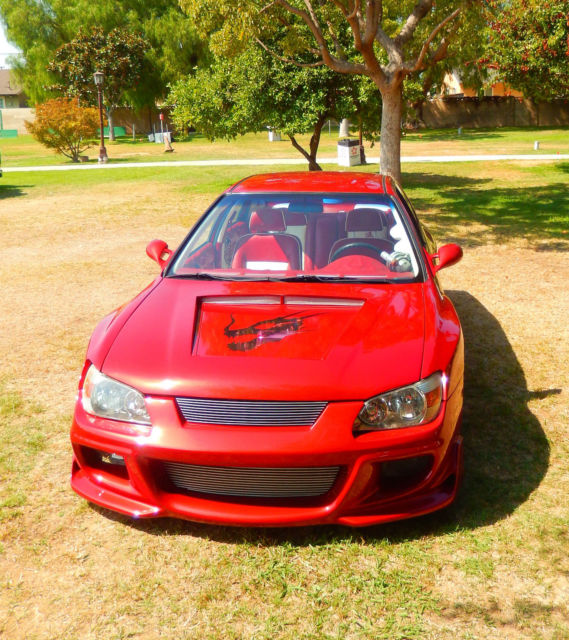 1994 Red Honda Accord Sedan