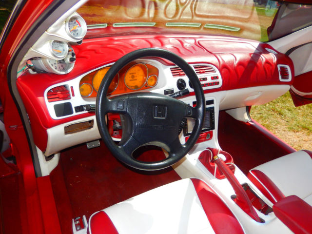 1994 Red Honda Accord Sedan