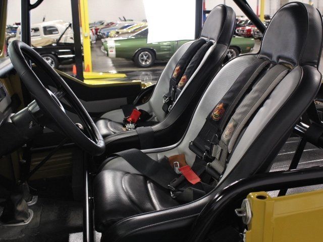 1976 Gold Toyota Land Cruiser SUV