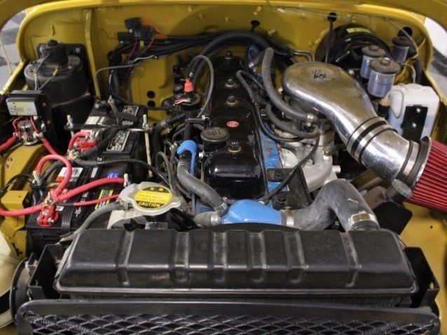 1976 Gold Toyota Land Cruiser SUV