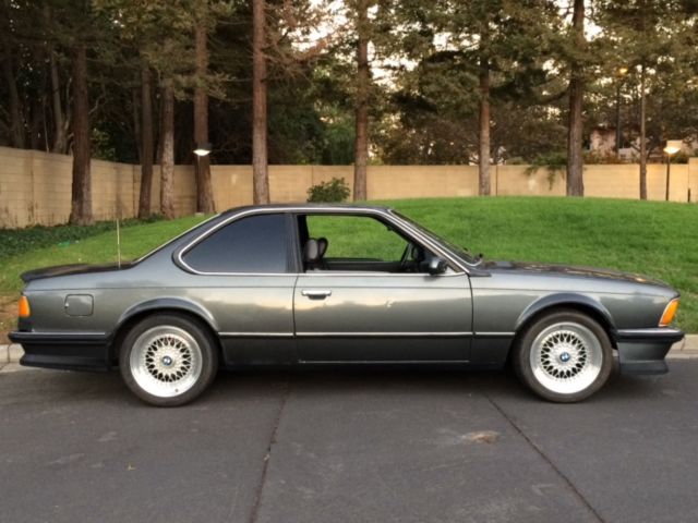 1980 Gray BMW 6-Series Coupe