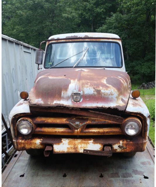 1953 Ford F-100 Pickup (Truck)