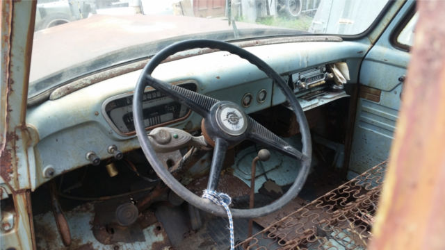 1953 Ford F-100 Pickup (Truck)