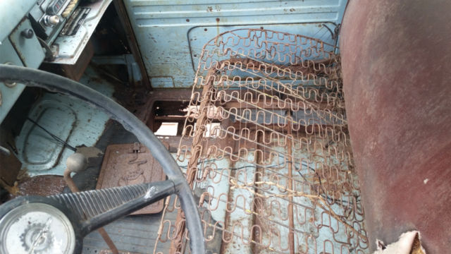 1953 Ford F-100 Pickup (Truck)