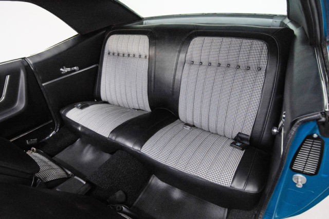 1969 Lemans Blue Chevrolet Camaro Coupe