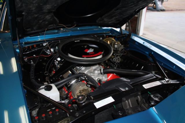 1969 Lemans Blue Chevrolet Camaro Coupe