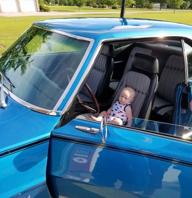 1969 Lemans Blue Chevrolet Camaro Coupe