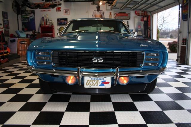 1969 Lemans Blue Chevrolet Camaro Coupe