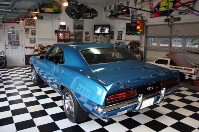 1969 Lemans Blue Chevrolet Camaro Coupe