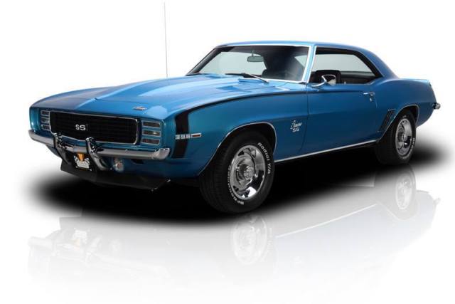 1969 Lemans Blue Chevrolet Camaro Coupe