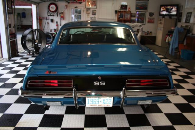 1969 Lemans Blue Chevrolet Camaro Coupe