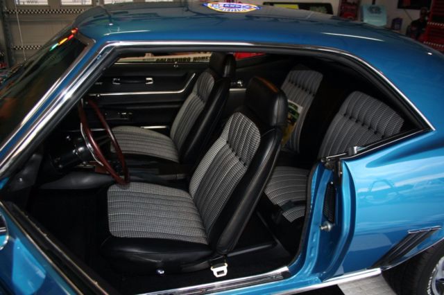 1969 Lemans Blue Chevrolet Camaro Coupe