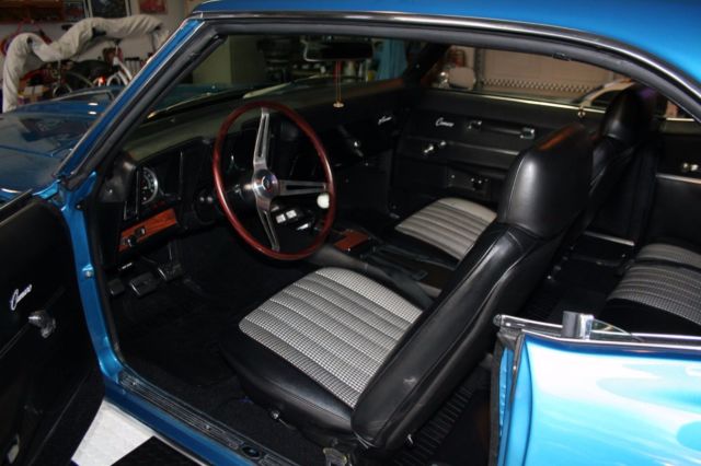 1969 Lemans Blue Chevrolet Camaro Coupe